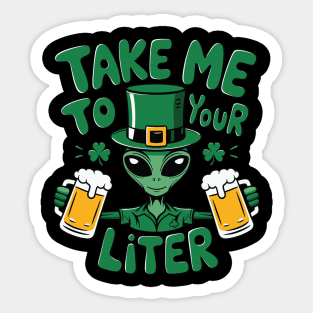Lucky Vibes: Celebrate St. Patrick’s Day in Style Sticker